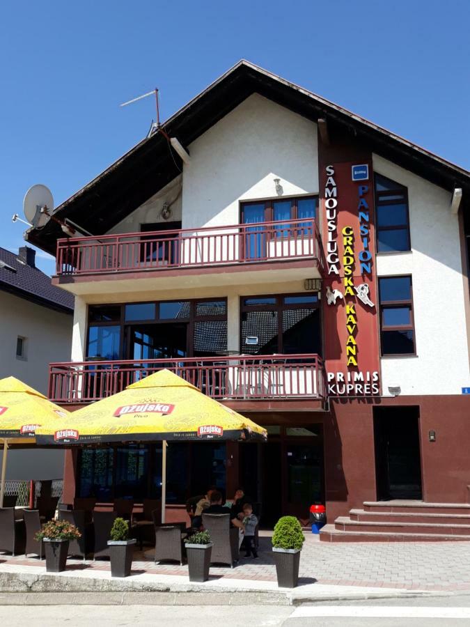 Gradska Kavana Guest House Kupres  Bagian luar foto